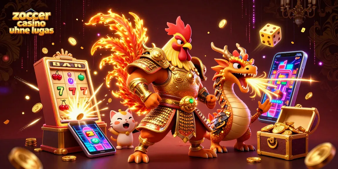 Zoccer Casino ohne LUGAS bietet ein aufregendes Spielerlebnis mit beeindruckenden Boni und einer großen Spieleauswahl.