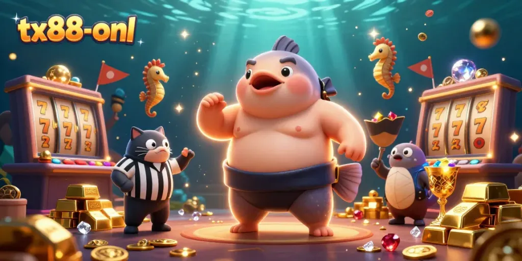 Experience the excitement at tx88-onl with vibrant underwater casino filled with jackpot elements.
